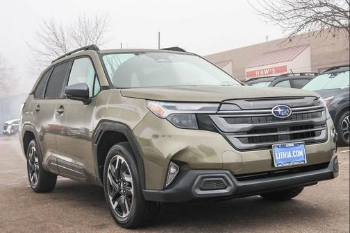 2026 Subaru Forester Limited