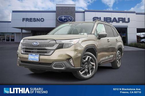 Autumn Green Metallic 2026 Subaru Forester Limited