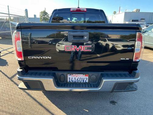 2016 GMC Canyon SLE