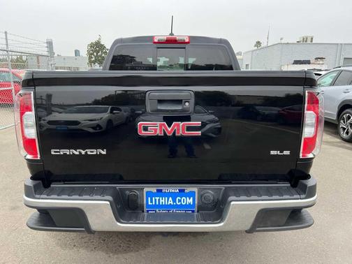 2016 GMC Canyon SLE