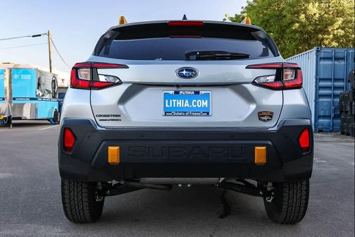 Ice Silver Metallic 2026 Subaru Crosstrek Wilderness
