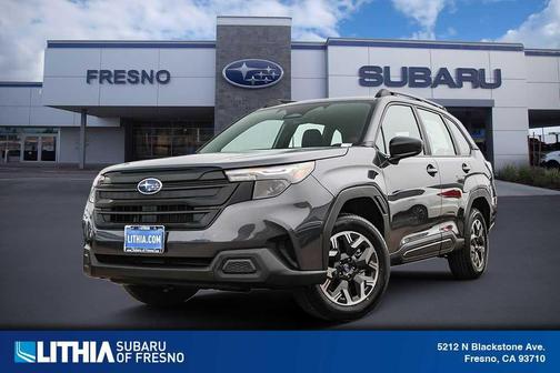 2026 Subaru Forester Base