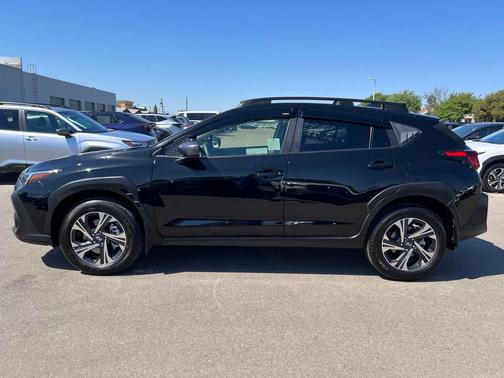 Crystal Black Silica 2024 Subaru Crosstrek Premium