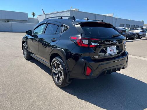 Crystal Black Silica 2024 Subaru Crosstrek Premium