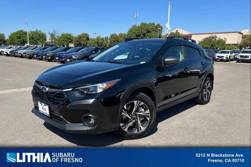 Crystal Black Silica 2024 Subaru Crosstrek Premium