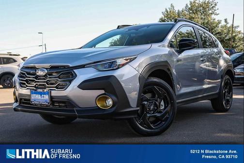 Ice Silver Metallic 2026 Subaru Crosstrek Hybrid Base