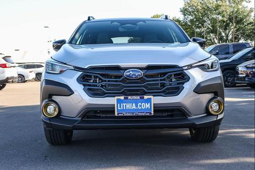 Ice Silver Metallic 2026 Subaru Crosstrek Hybrid Base