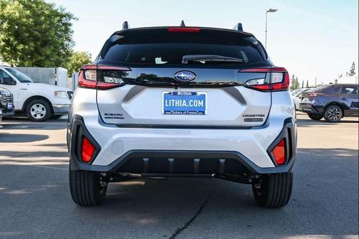 Ice Silver Metallic 2026 Subaru Crosstrek Hybrid Base