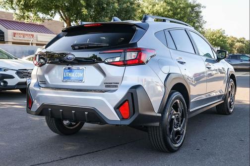 Ice Silver Metallic 2026 Subaru Crosstrek Hybrid Base