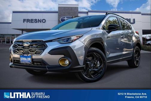 Ice Silver Metallic 2026 Subaru Crosstrek Hybrid Base