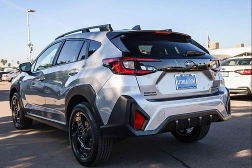 Ice Silver Metallic 2026 Subaru Crosstrek Hybrid Base