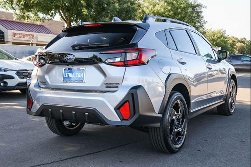 Ice Silver Metallic 2026 Subaru Crosstrek Hybrid Base