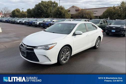 2017 Toyota Camry SE