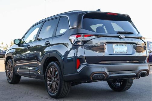 2025 Subaru Forester Sport
