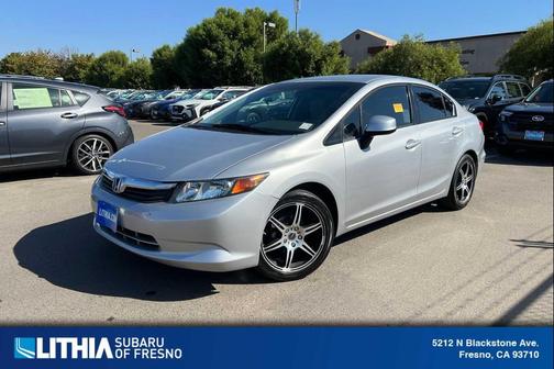 2012 Honda Civic LX
