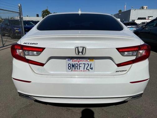2019 Honda Accord Sport