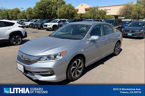 2017 Honda Accord EX-L w/Navigation & Honda Sensing
