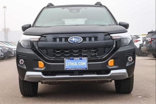 Crystal Black Silica 2026 Subaru Forester Wilderness