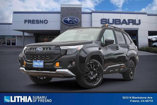 2026 Subaru Forester Wilderness