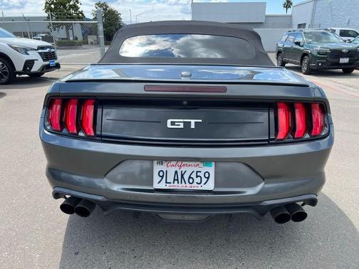 Magnetic Metallic 2020 Ford Mustang GT Premium