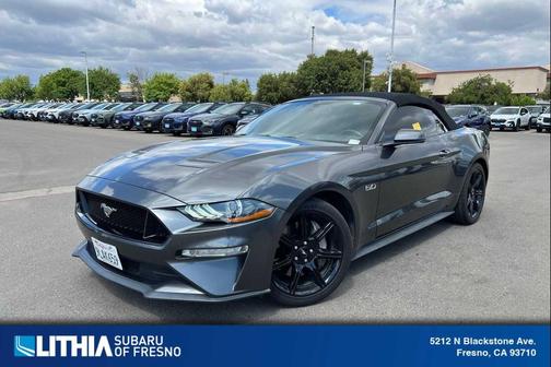 Magnetic Metallic 2020 Ford Mustang GT Premium