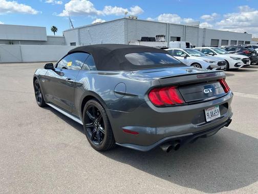 Magnetic Metallic 2020 Ford Mustang GT Premium