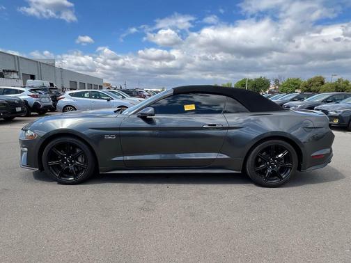 Magnetic Metallic 2020 Ford Mustang GT Premium