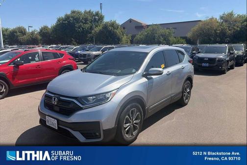 Lunar Silver Metallic 2020 Honda CR-V 2WD EX