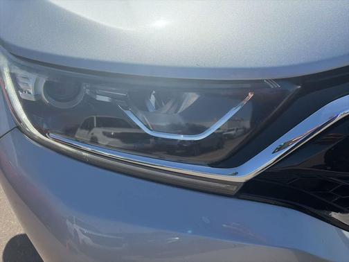 Lunar Silver Metallic 2020 Honda CR-V 2WD EX