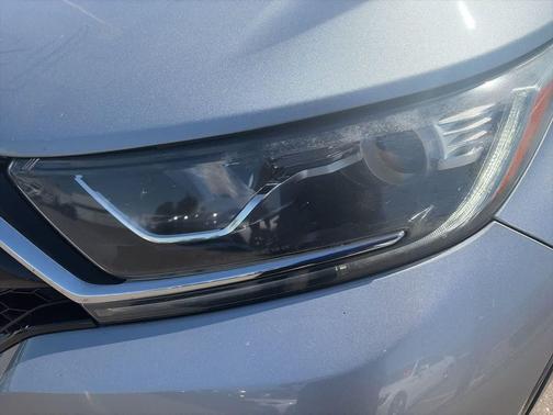 Lunar Silver Metallic 2020 Honda CR-V 2WD EX