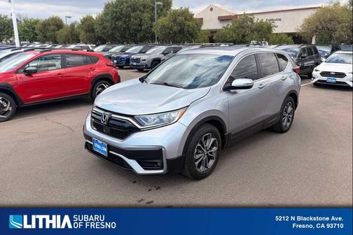 Lunar Silver Metallic 2020 Honda CR-V 2WD EX