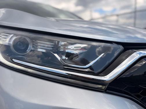 Lunar Silver Metallic 2020 Honda CR-V 2WD EX