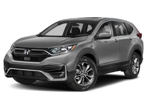 Lunar Silver Metallic 2020 Honda CR-V 2WD EX