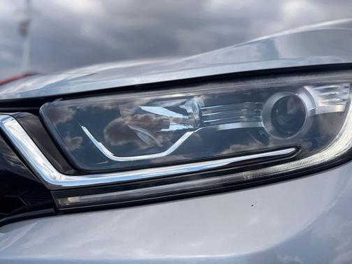 Lunar Silver Metallic 2020 Honda CR-V 2WD EX