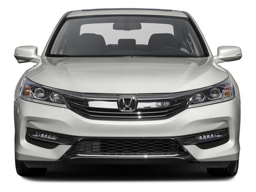 Modern Steel Metallic 2016 Honda Accord EX-L