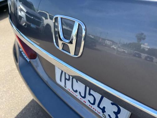 Modern Steel Metallic 2016 Honda Accord EX-L
