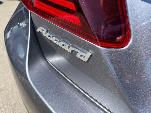 Modern Steel Metallic 2016 Honda Accord EX-L