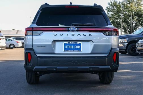 Ice Silver Metallic 2026 Subaru Outback Limited