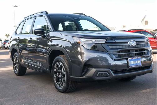 Magnetite Gray Metallic 2026 Subaru Forester Base