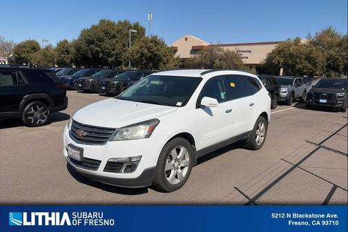 2017 Chevrolet Traverse 1LT