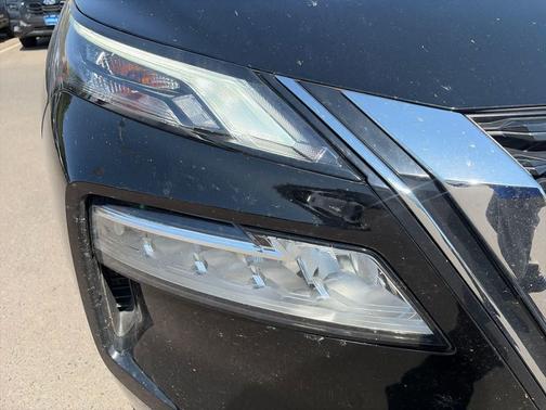 Super Black 2023 Nissan Rogue SV