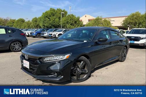 2021 Honda Accord Sport 1.5T