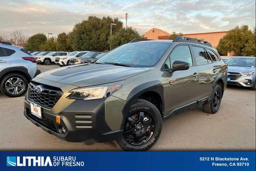 2023 Subaru Outback Wilderness