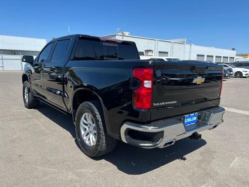 Black 2021 Chevrolet Silverado 1500 LT