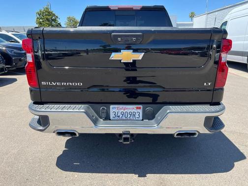 Black 2021 Chevrolet Silverado 1500 LT