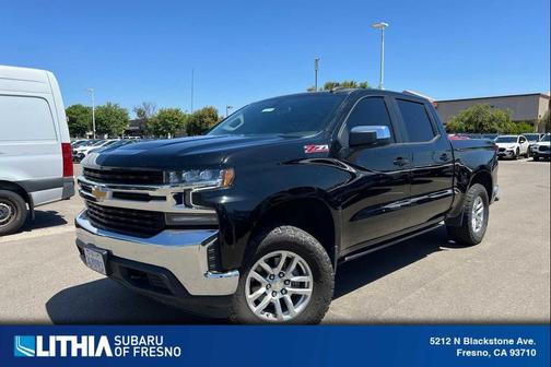 Black 2021 Chevrolet Silverado 1500 LT