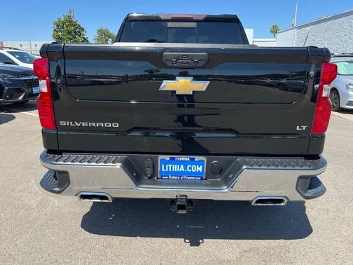 Black 2021 Chevrolet Silverado 1500 LT