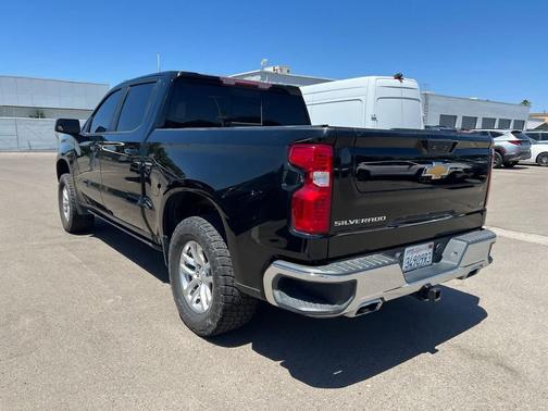 Black 2021 Chevrolet Silverado 1500 LT