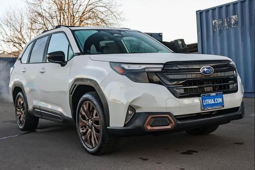 2026 Subaru Forester Sport