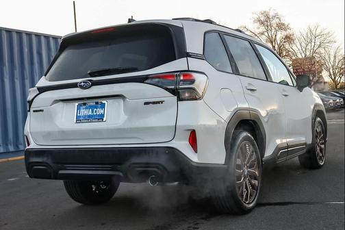 Crystal White Pearl 2026 Subaru Forester Sport